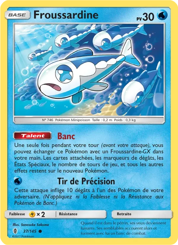 Carte Froussardine