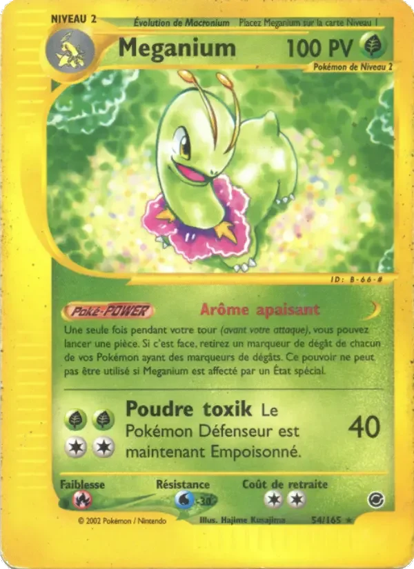 Carte Meganium