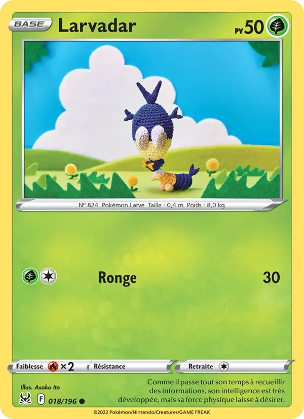 Carte Larvadar