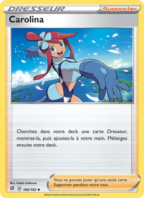 Carte Carolina