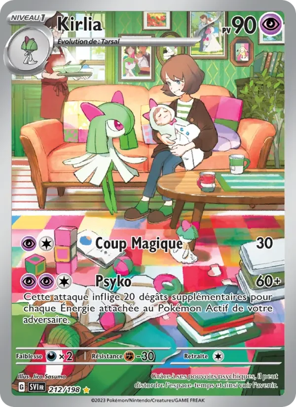 Carte Kirlia
