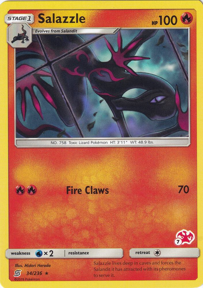 Carte Pokémon Malamandre — Harmonie des Esprits