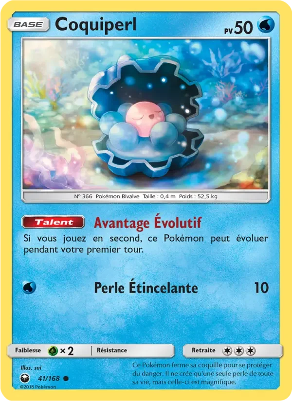 Carte Coquiperl
