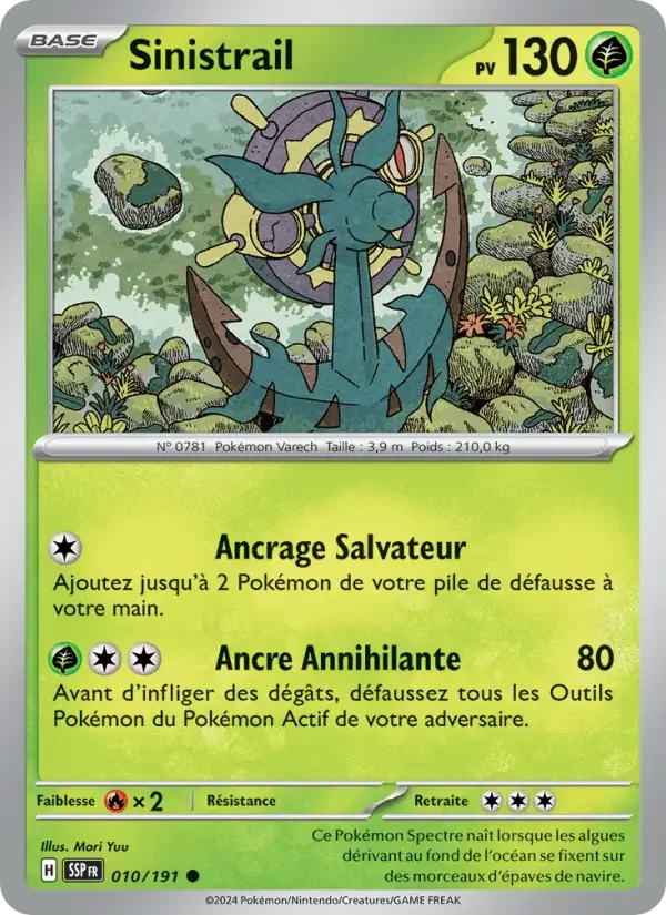 Carte Sinistrail