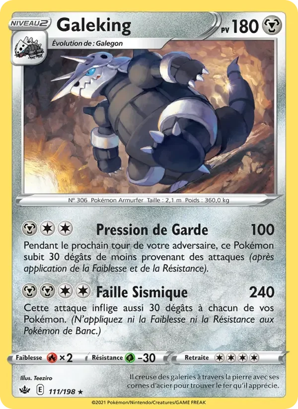 Carte Galeking