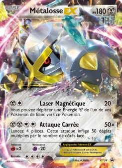 Carte Métalosse EX