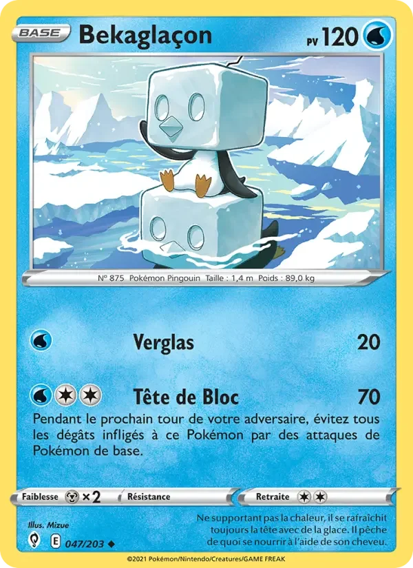 Carte Bekaglaçon