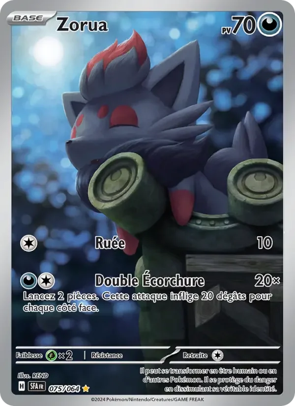 Carte Zorua