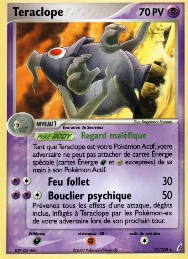 Carte Teraclope
