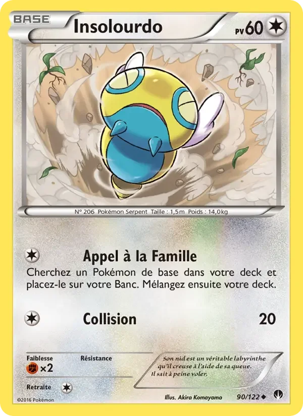 Carte Insolourdo