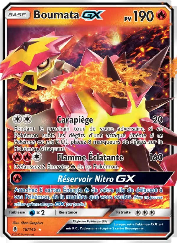 Carte Boumata GX