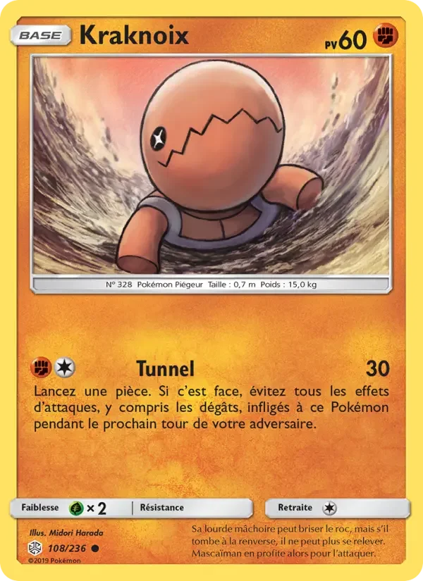 Carte Kraknoix