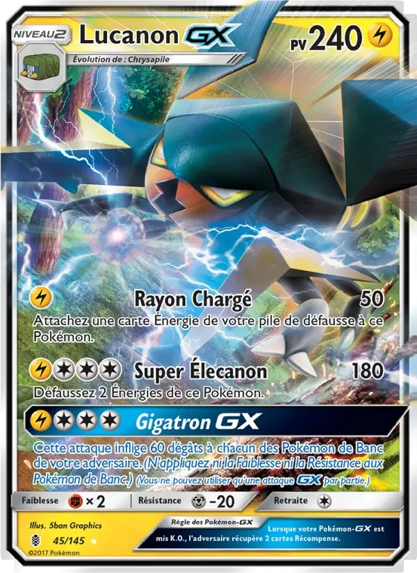 Carte Lucanon GX