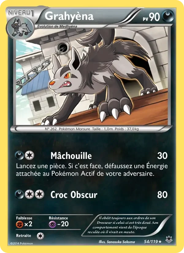 Carte Grahyèna