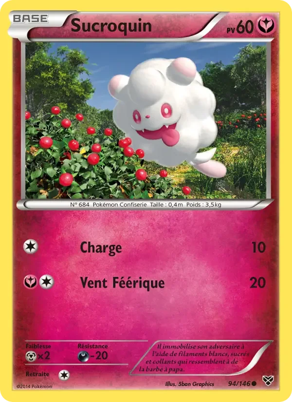 Carte Sucroquin