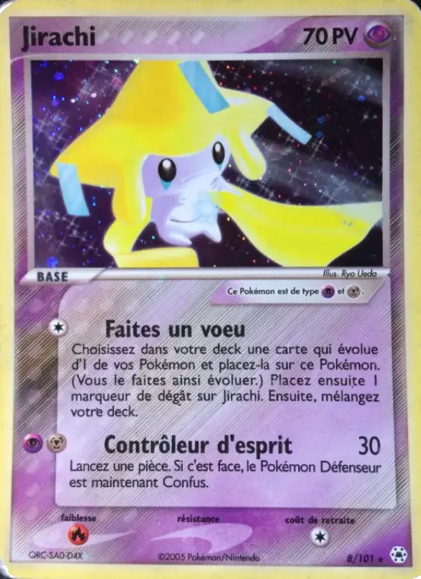 Carte Jirachi