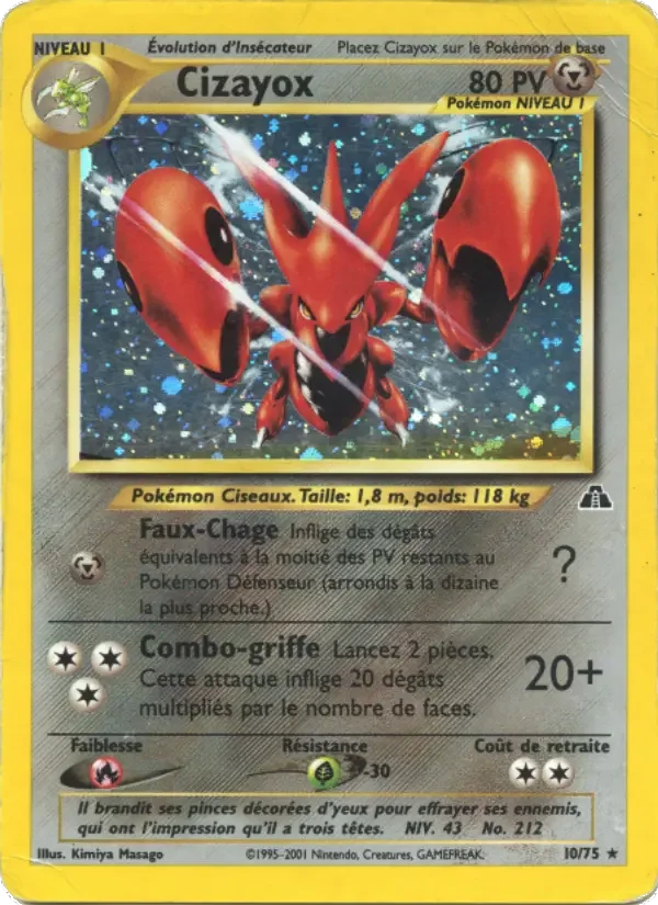 Carte Cizayox