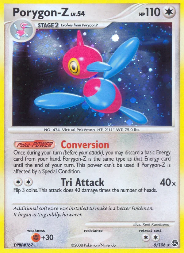 Carte Porygon-Z