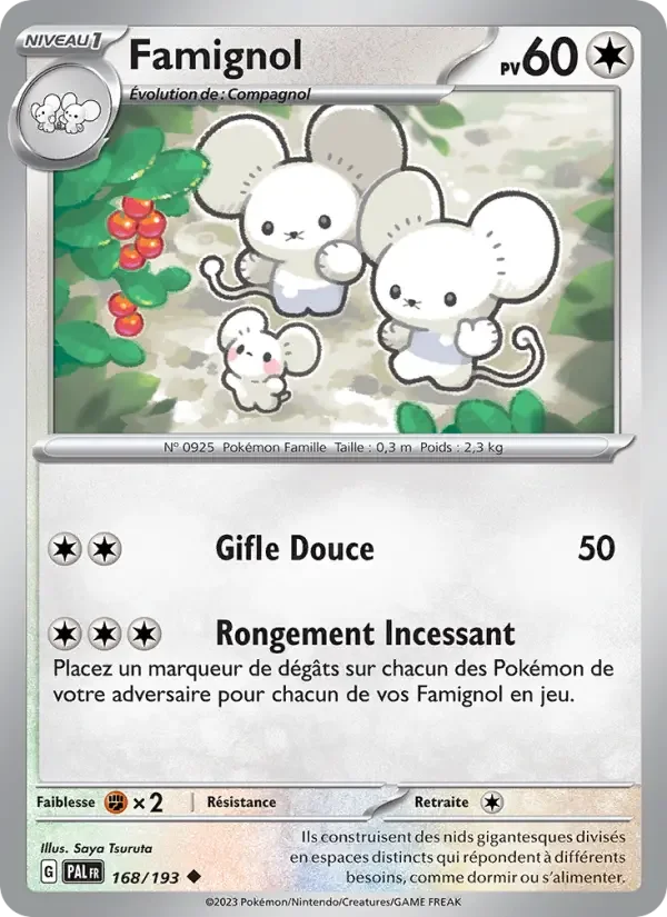 Carte Famignol