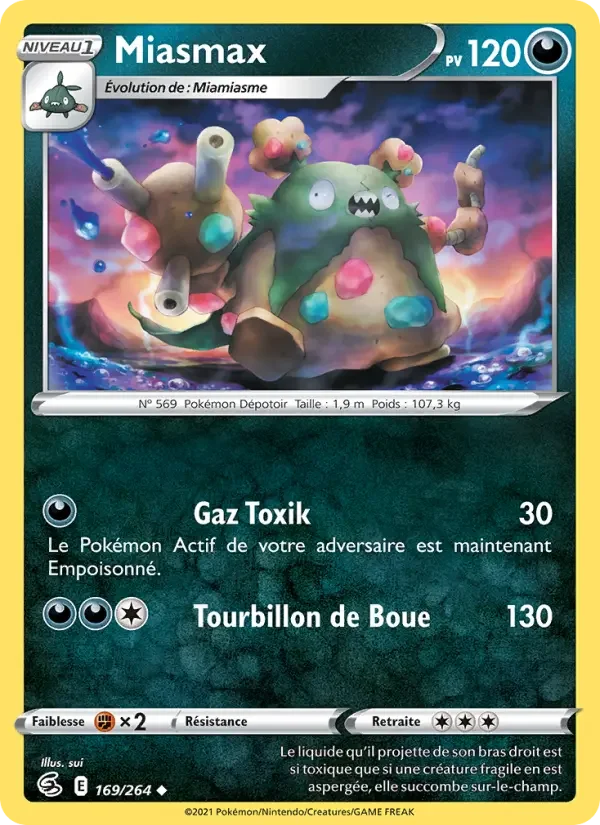 Carte Miasmax