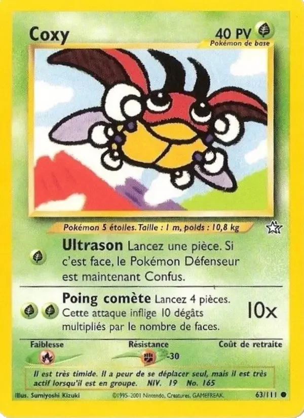 Carte Coxy