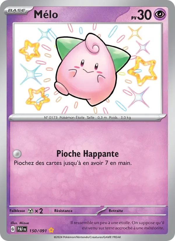 Carte Mélo