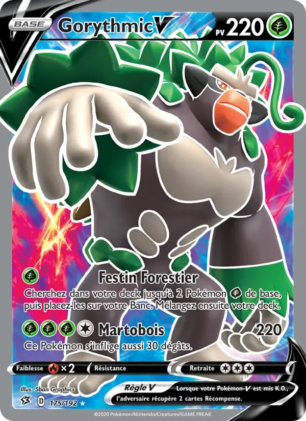 Carte Gorythmic V