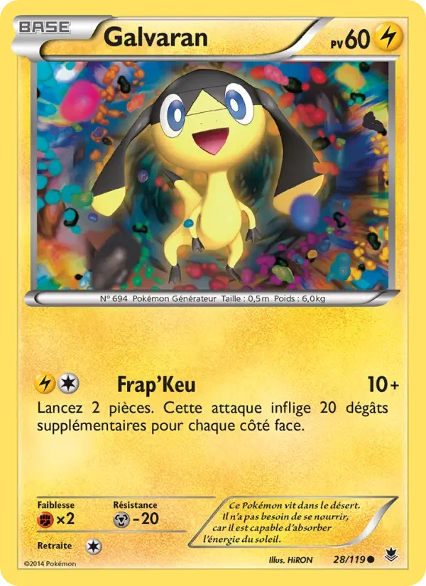 Carte Galvaran
