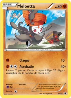 Carte Meloetta