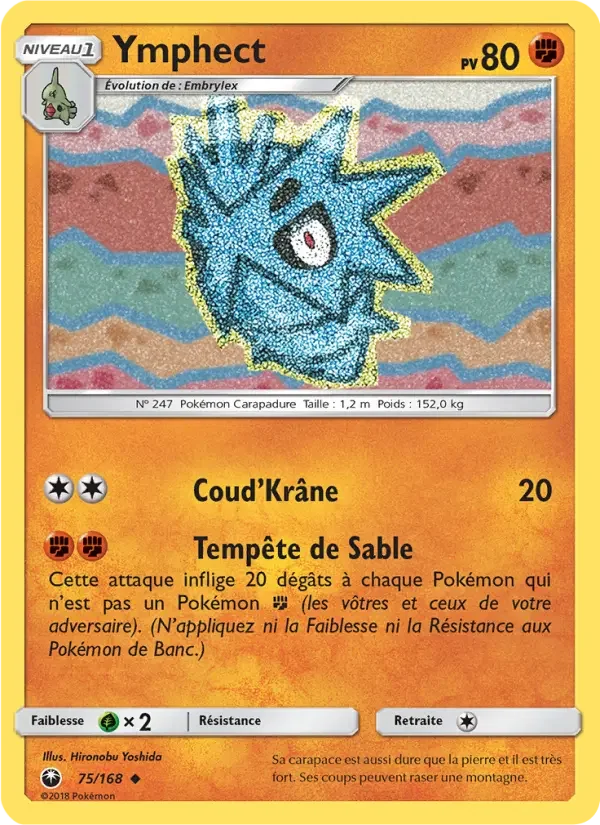 Carte Pokémon Ymphect — Tempête Céleste