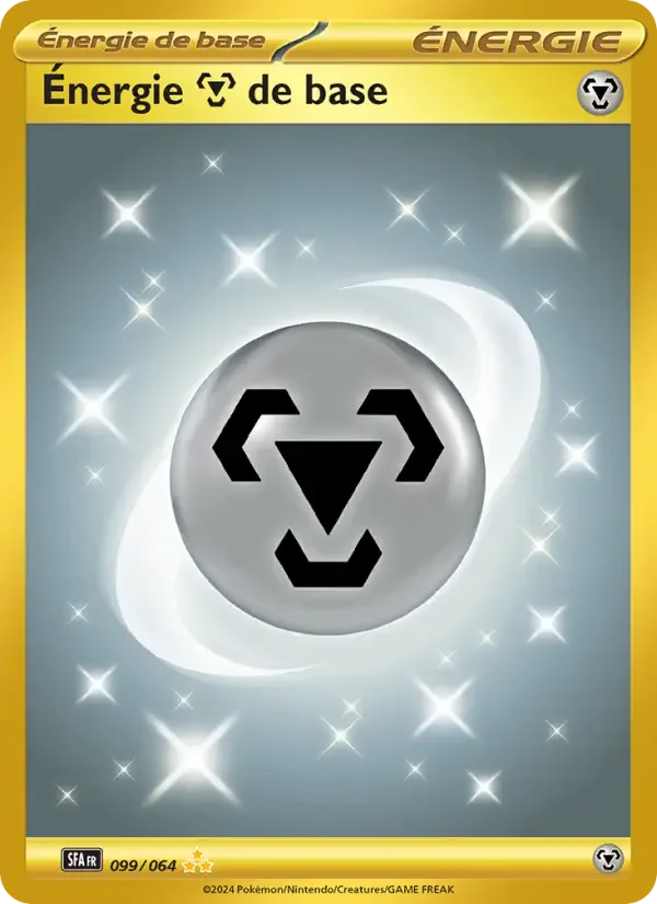 Carte Énergie Metal de base