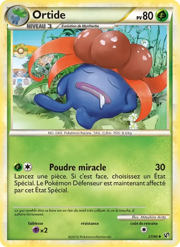 Carte Ortide