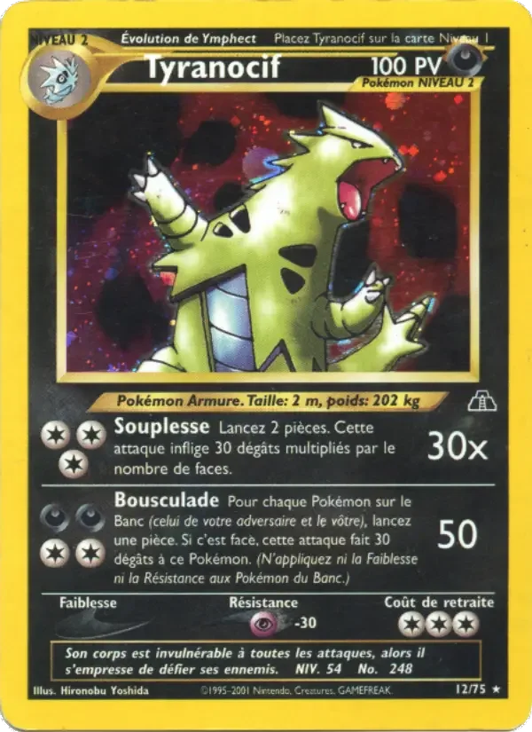 Carte Tyranocif