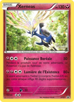 Carte Xerneas
