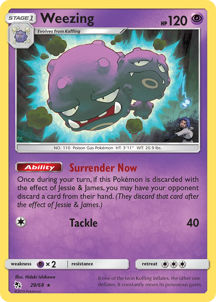 Carte Pokémon Smogogo — Destinées Occultes