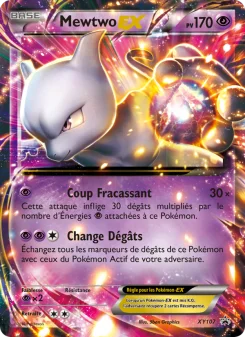 Carte Mewtwo EX