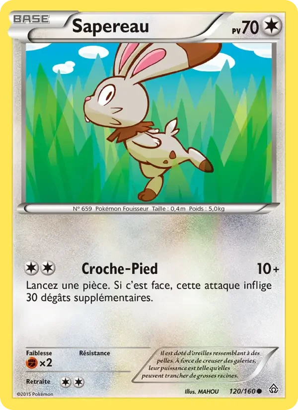 Carte Sapereau