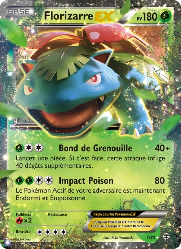 Carte Florizarre-EX