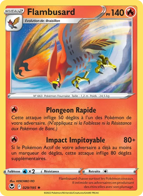 Carte Flambusard