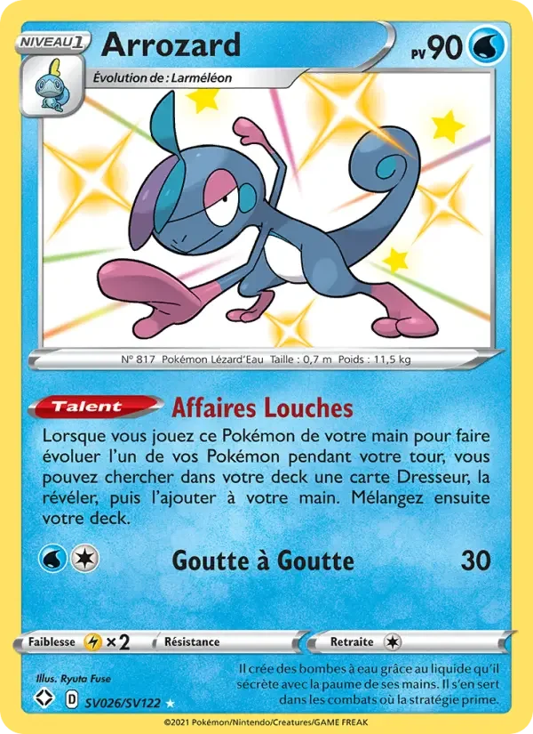 Carte Arrozard