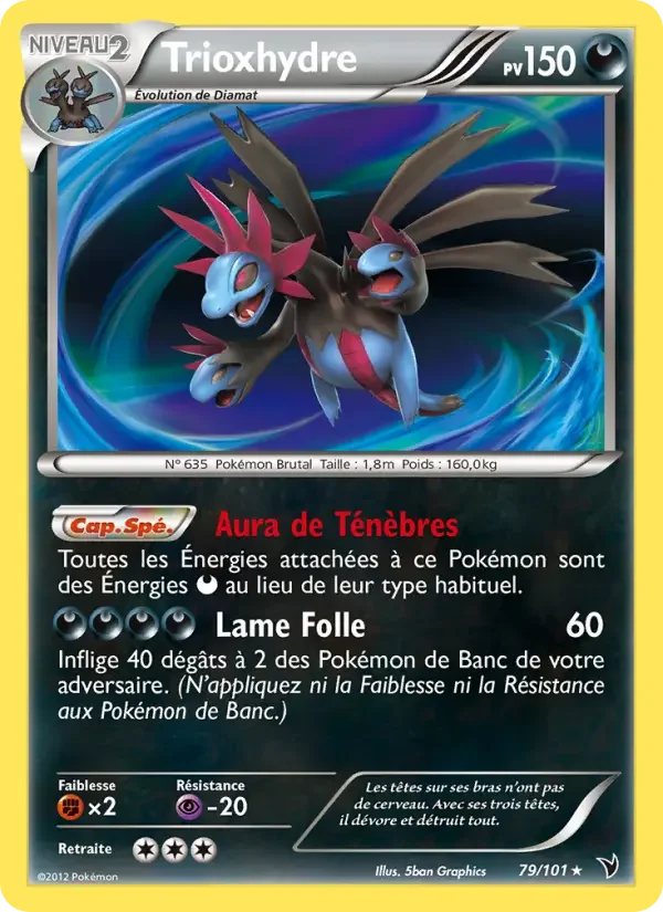 Carte Trioxhydre