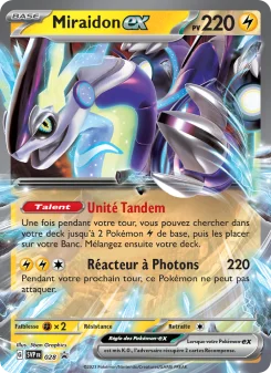 Carte Pokémon Miraidon-ex — Promos Écarlate et Violet
