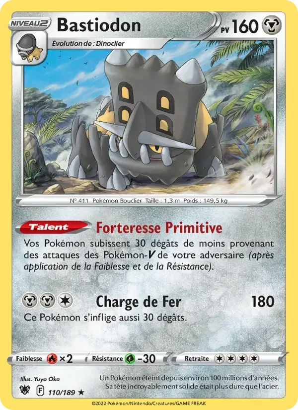 Carte Bastiodon