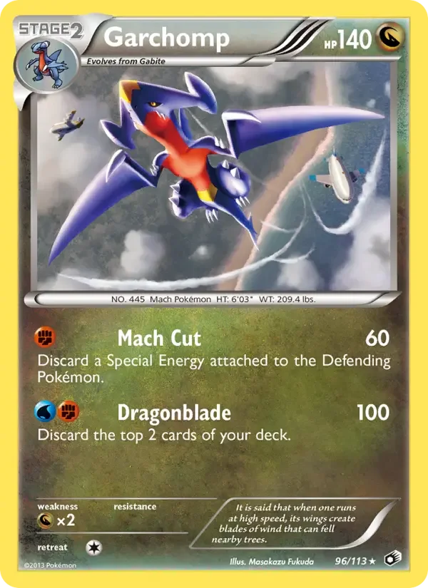 Carte Garchomp