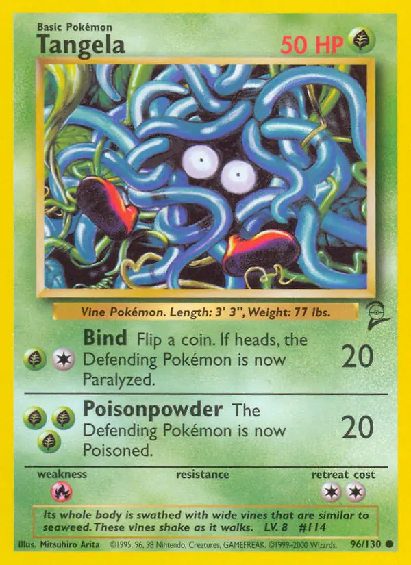 Carte Pokémon Saquedeneu — Base Set 2