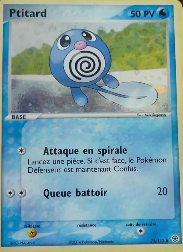 Carte Ptitard