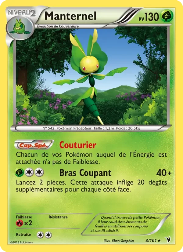 Carte Manternel