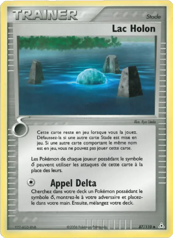 Carte Lac Holon