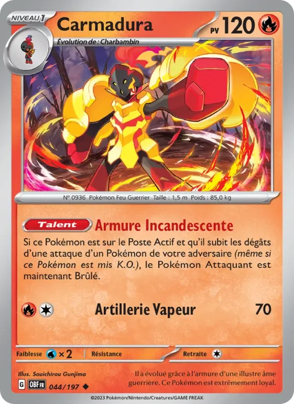 Carte Carmadura