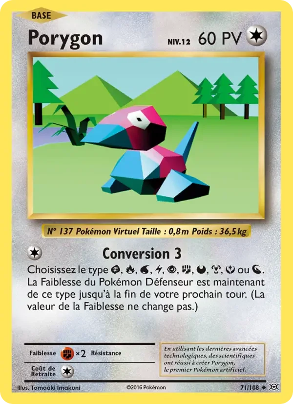 Carte Porygon